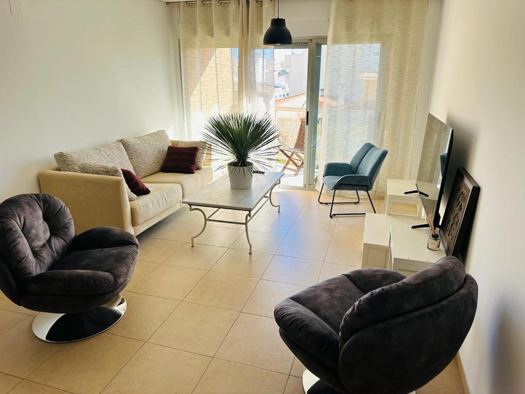Apartamento Denia Puerto Екстериор снимка