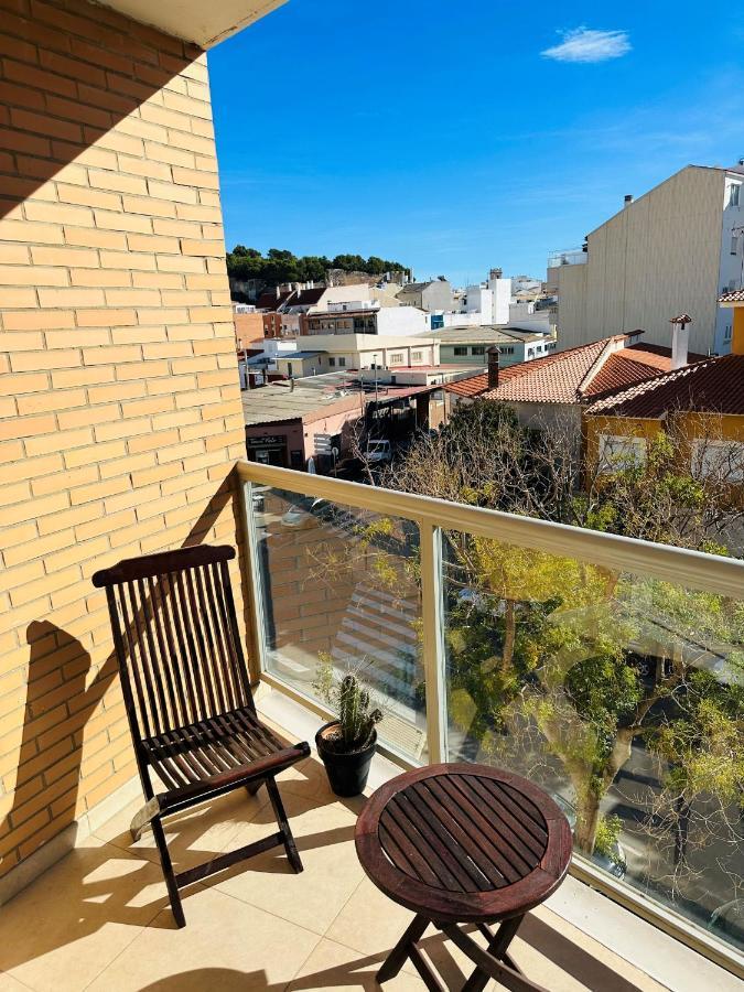 Apartamento Denia Puerto Екстериор снимка